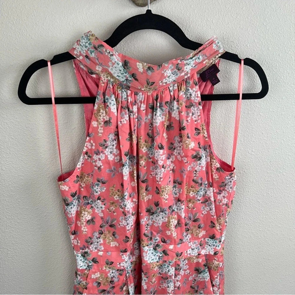 NWOT J. Crew Liberty Josephine High Neck Floral Jumpsuit Classic Casual Women 4 - Picture 3 of 11